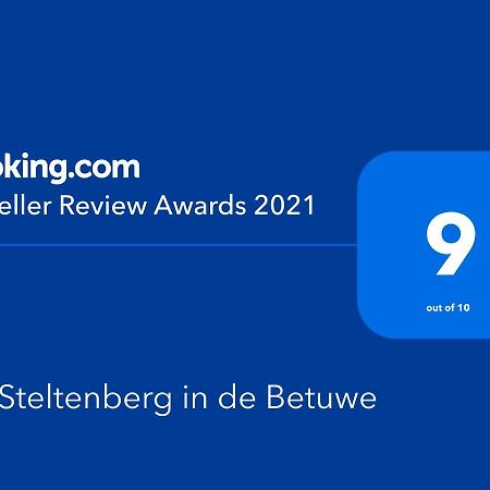 De Steltenberg In De Betuwe Zoelen Exterior photo
